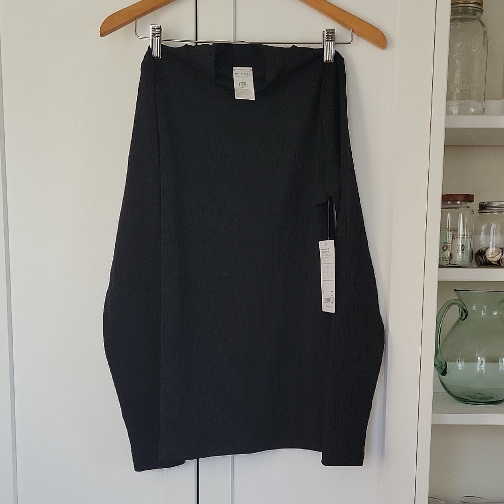 Athleta Renew Mock Neck Long Sleeve Shirt